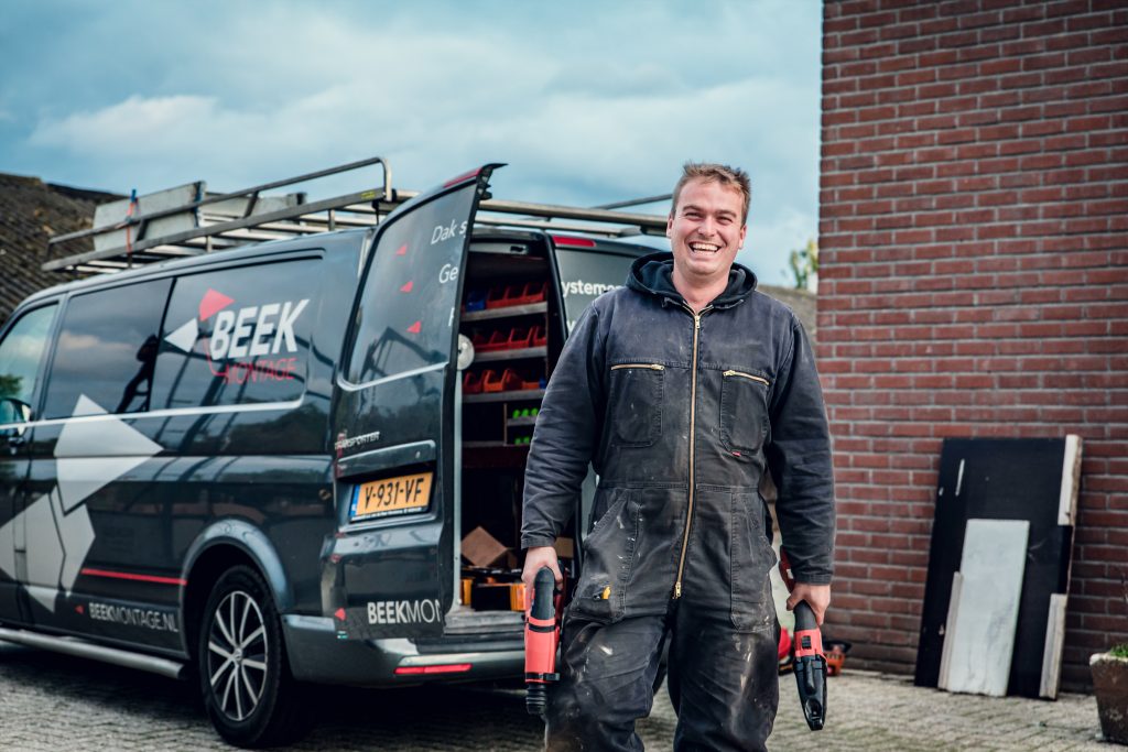 Kom werken bij het team van Beek Montage